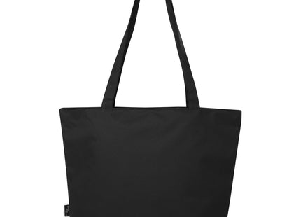 Tote bag in materiale riciclato certificato GRS con cerniera Panama 20l