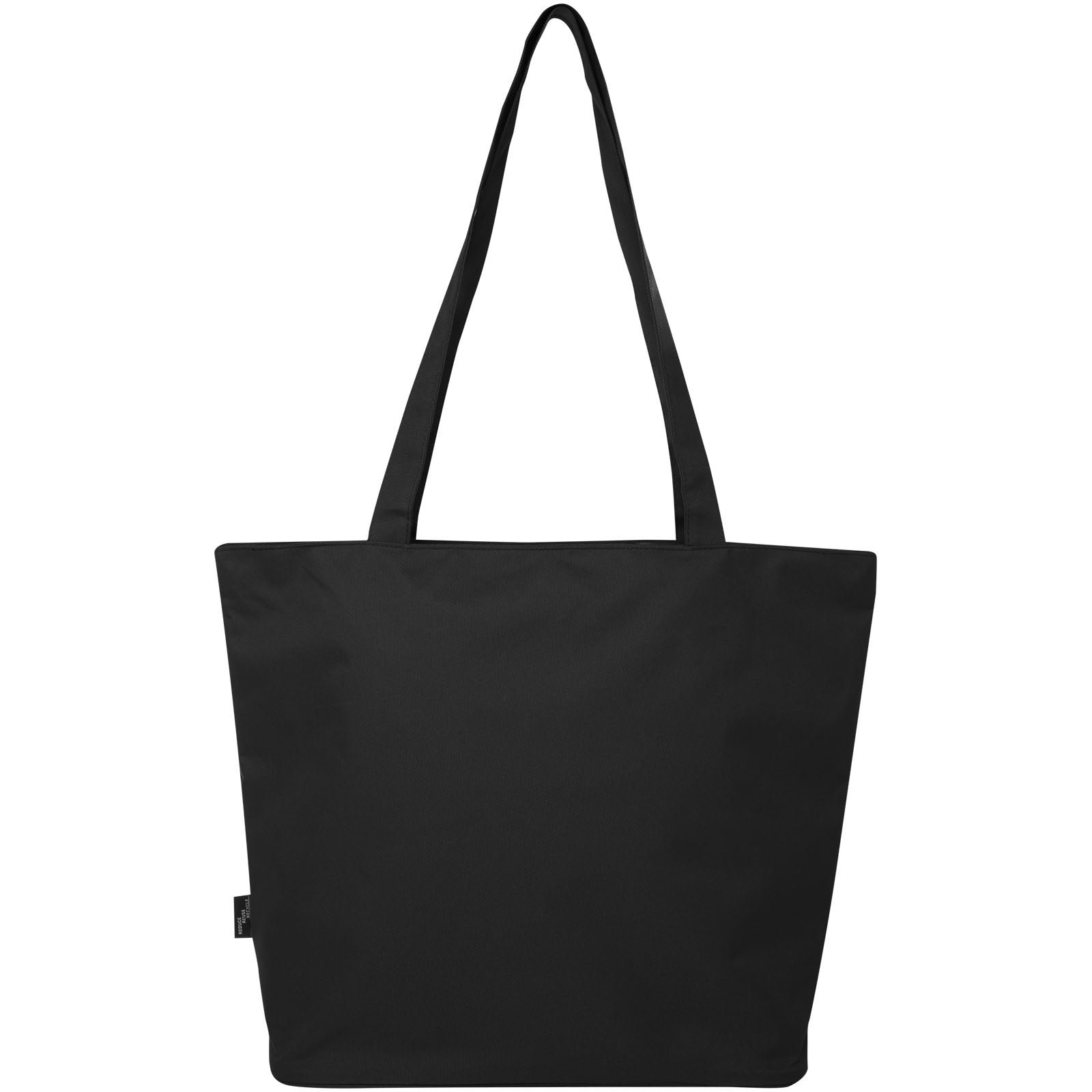 Tote bag in materiale riciclato certificato GRS con cerniera Panama 20l