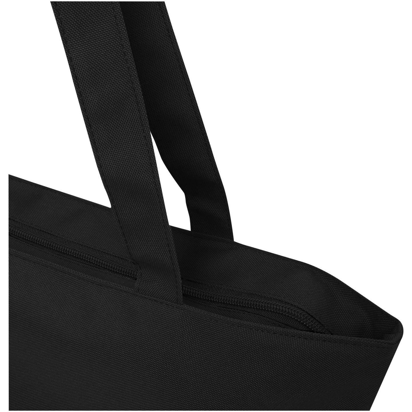 Tote bag in materiale riciclato certificato GRS con cerniera Panama 20l