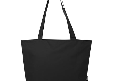 Tote bag in materiale riciclato certificato GRS con cerniera Panama 20l