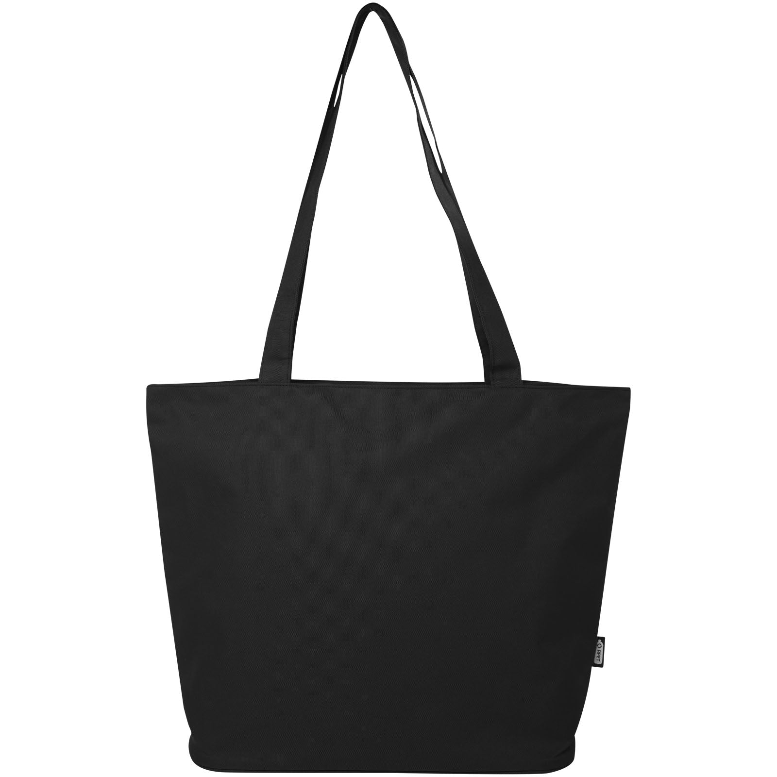 Tote bag in materiale riciclato certificato GRS con cerniera Panama 20l