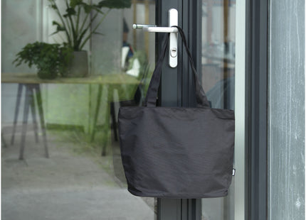 Tote bag in materiale riciclato certificato GRS con cerniera Panama 20l