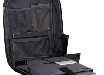 Zaino compatto per portatile da 15,6" in materiale riciclato certificato GRS Expedition Pro 12l