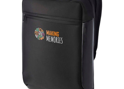 Zaino compatto per portatile da 15,6" in materiale riciclato certificato GRS Expedition Pro 12l