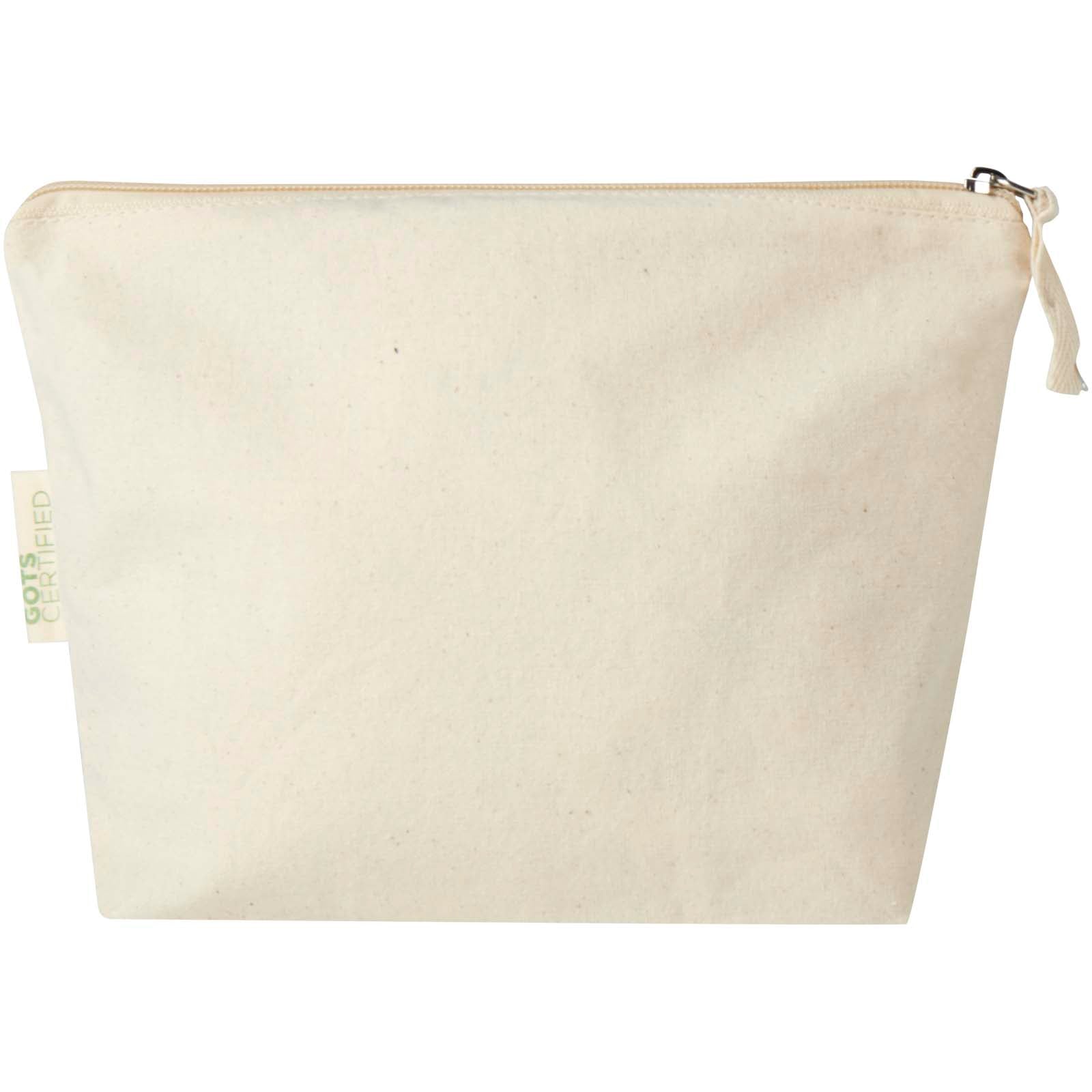 Beauty case in tessuto biologico 180 g/m² da 1 l Orissa