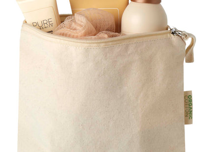 Beauty case in tessuto biologico 180 g/m² da 1 l Orissa