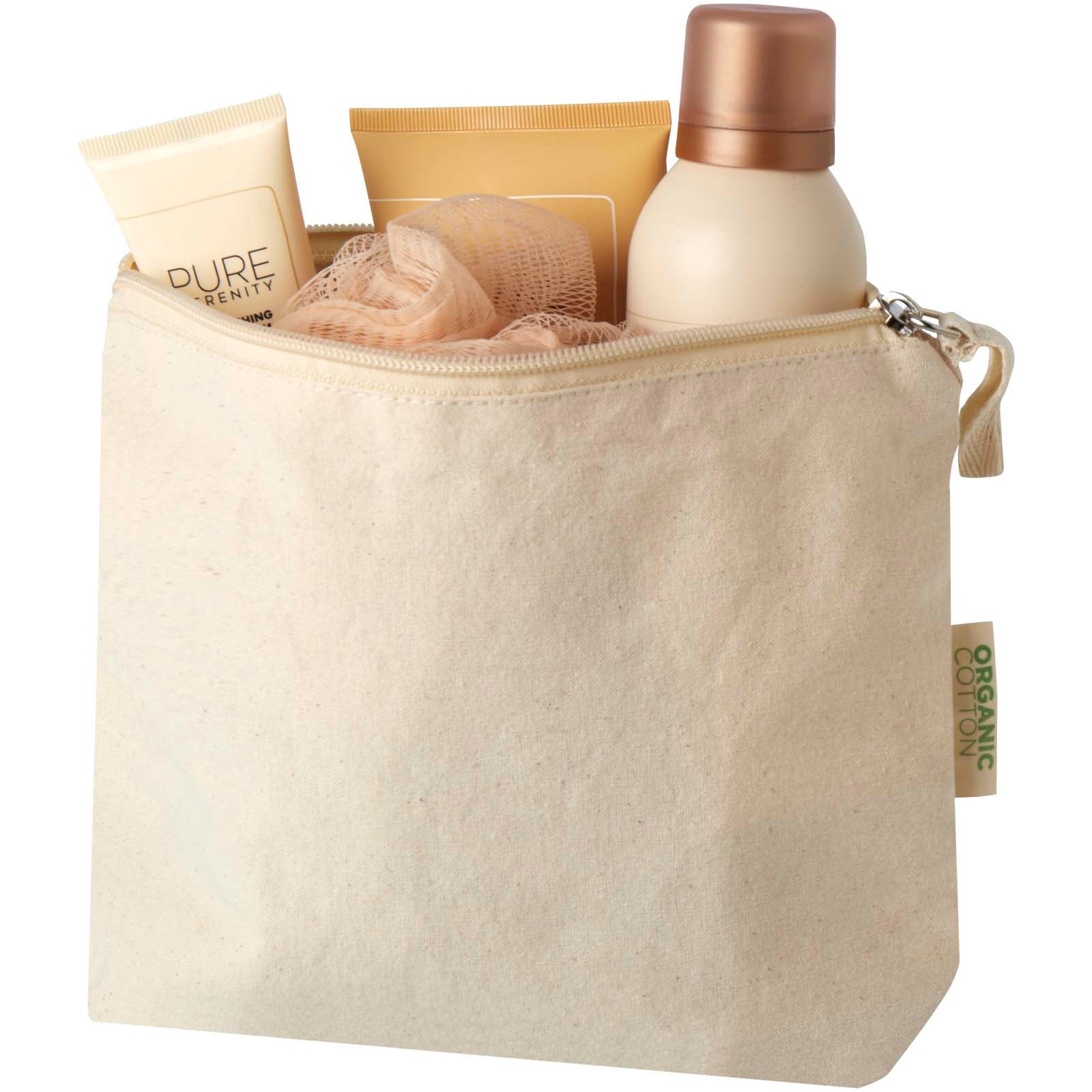 Beauty case in tessuto biologico 180 g/m² da 1 l Orissa