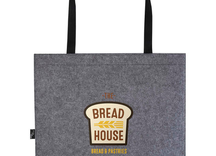 Tote bag a soffietto in feltro riciclato certificato GRS Felta - 20L