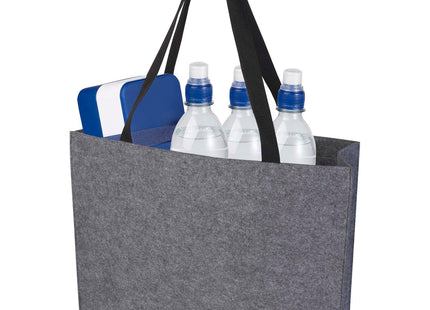 Tote bag a soffietto in feltro riciclato certificato GRS Felta - 20L