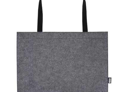 Tote bag a soffietto in feltro riciclato certificato GRS Felta - 20L