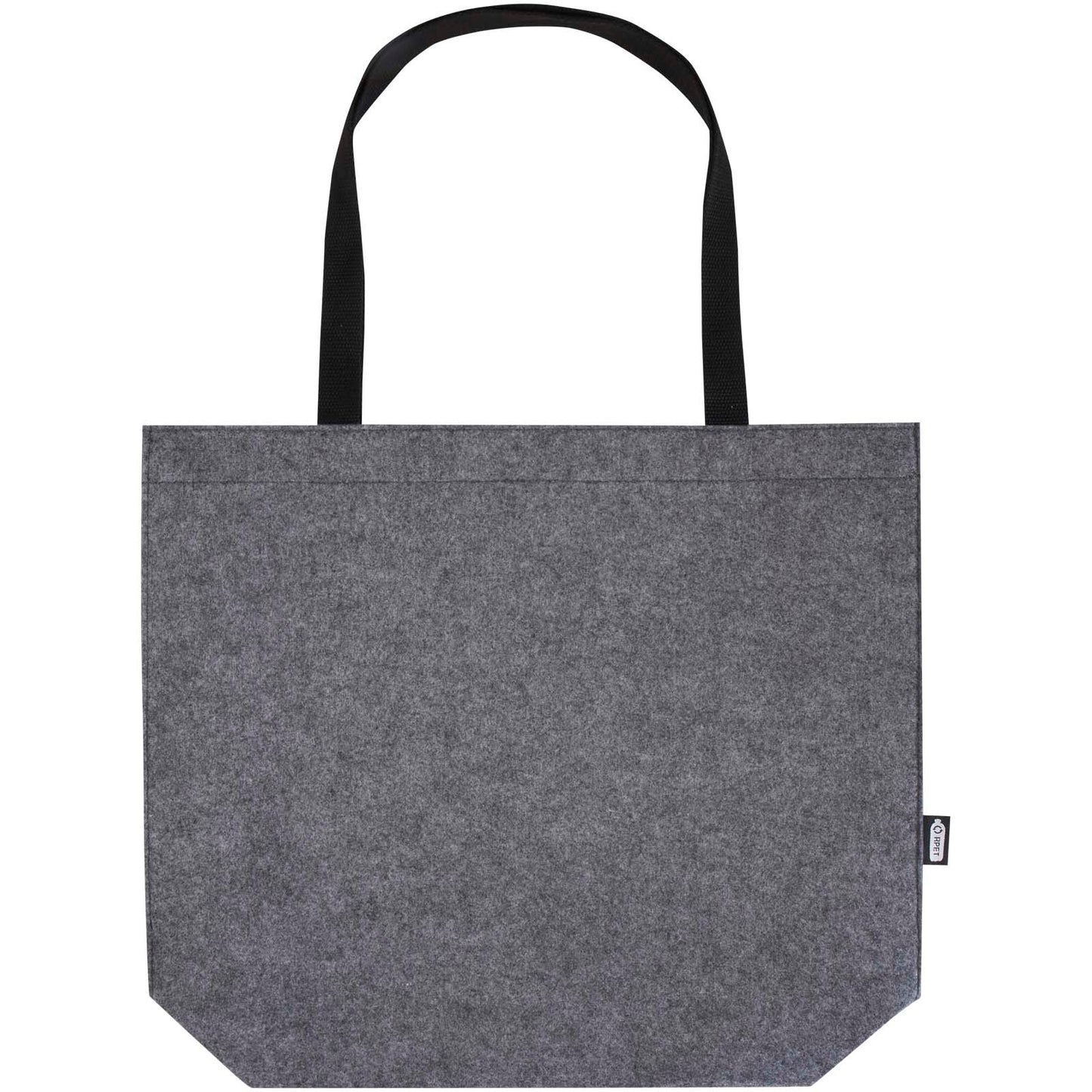 Tote bag a soffietto in feltro riciclato certificato GRS Felta - 20L