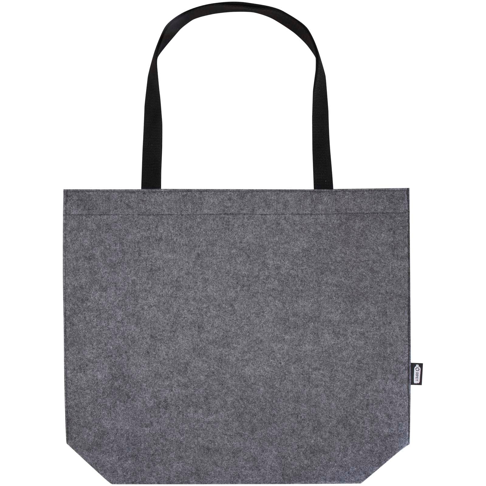 Tote bag a soffietto in feltro riciclato certificato GRS Felta - 20L