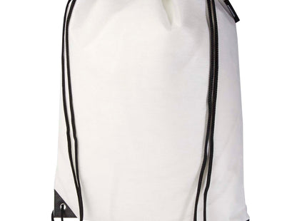 Borsa con coulisse in tessuto non tessuto riciclato certificato GRS Evergreen - 5L