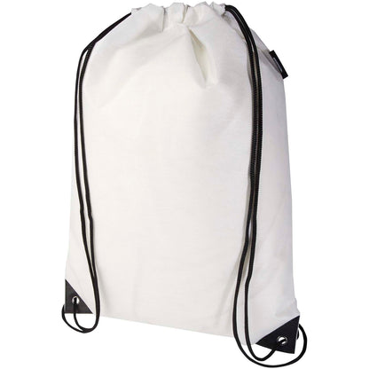 Borsa con coulisse in tessuto non tessuto riciclato certificato GRS Evergreen - 5L