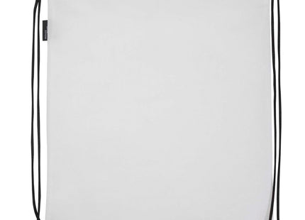 Borsa con coulisse in tessuto non tessuto riciclato certificato GRS Evergreen - 5L