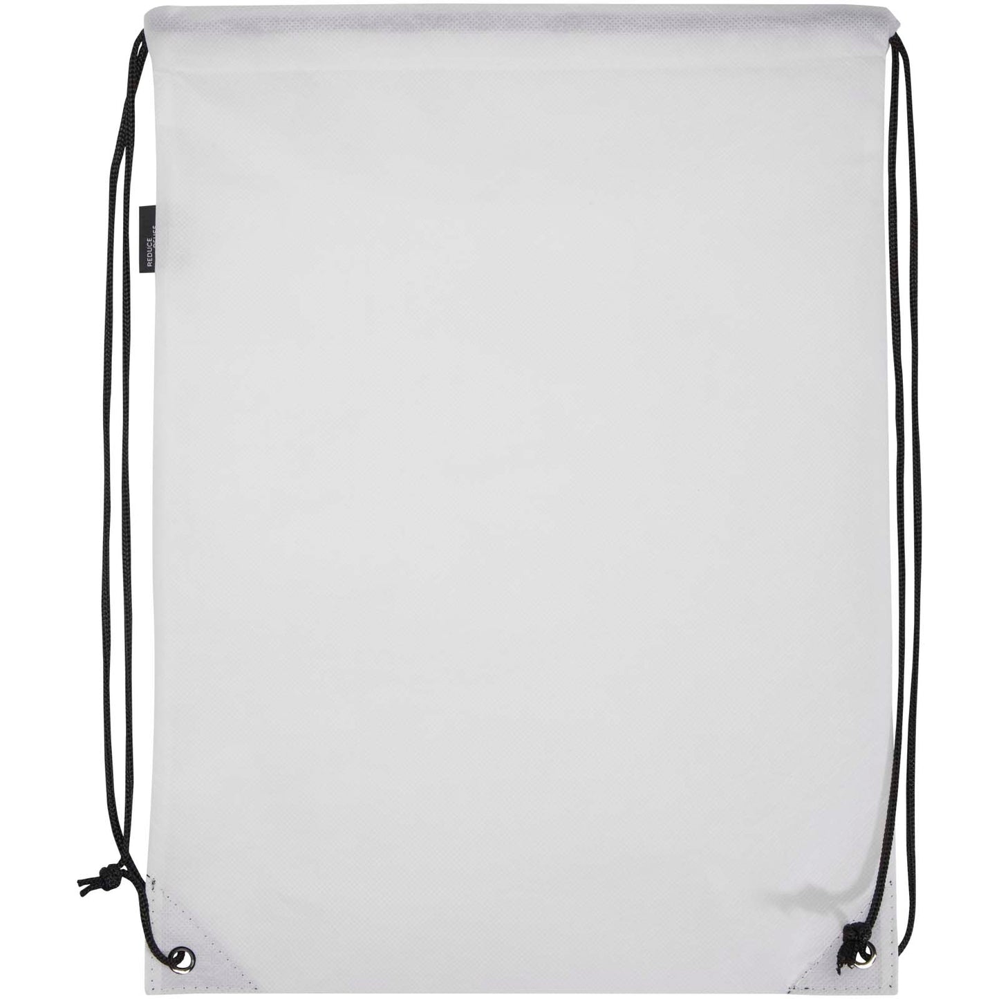 Borsa con coulisse in tessuto non tessuto riciclato certificato GRS Evergreen - 5L
