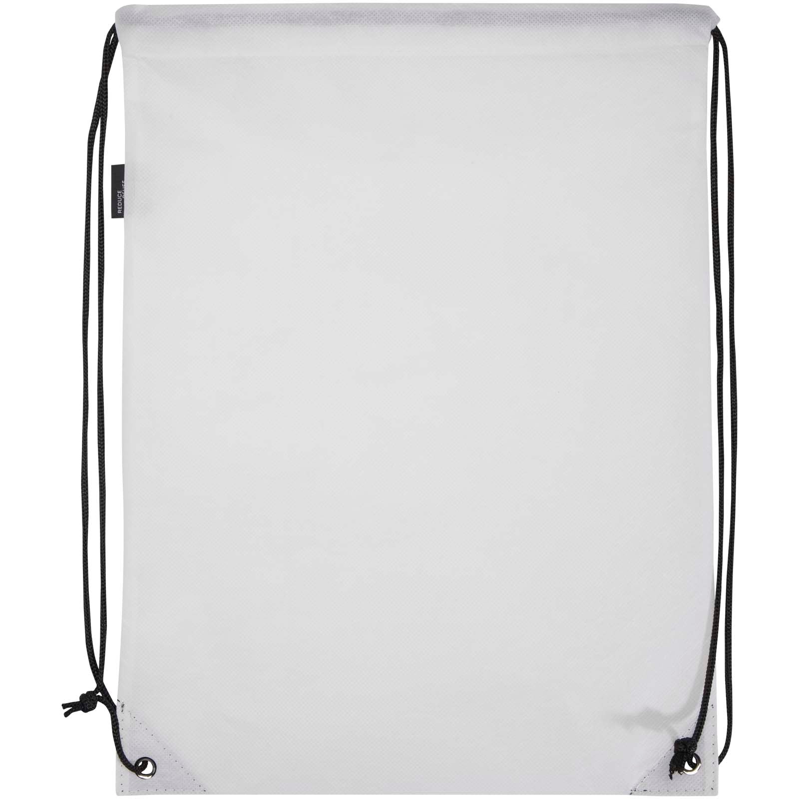Borsa con coulisse in tessuto non tessuto riciclato certificato GRS Evergreen - 5L