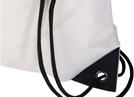 Borsa con coulisse in tessuto non tessuto riciclato certificato GRS Evergreen - 5L