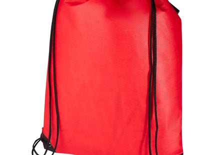 Borsa con coulisse in tessuto non tessuto riciclato certificato GRS Evergreen - 5L