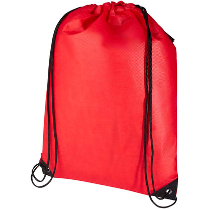 Borsa con coulisse in tessuto non tessuto riciclato certificato GRS Evergreen - 5L