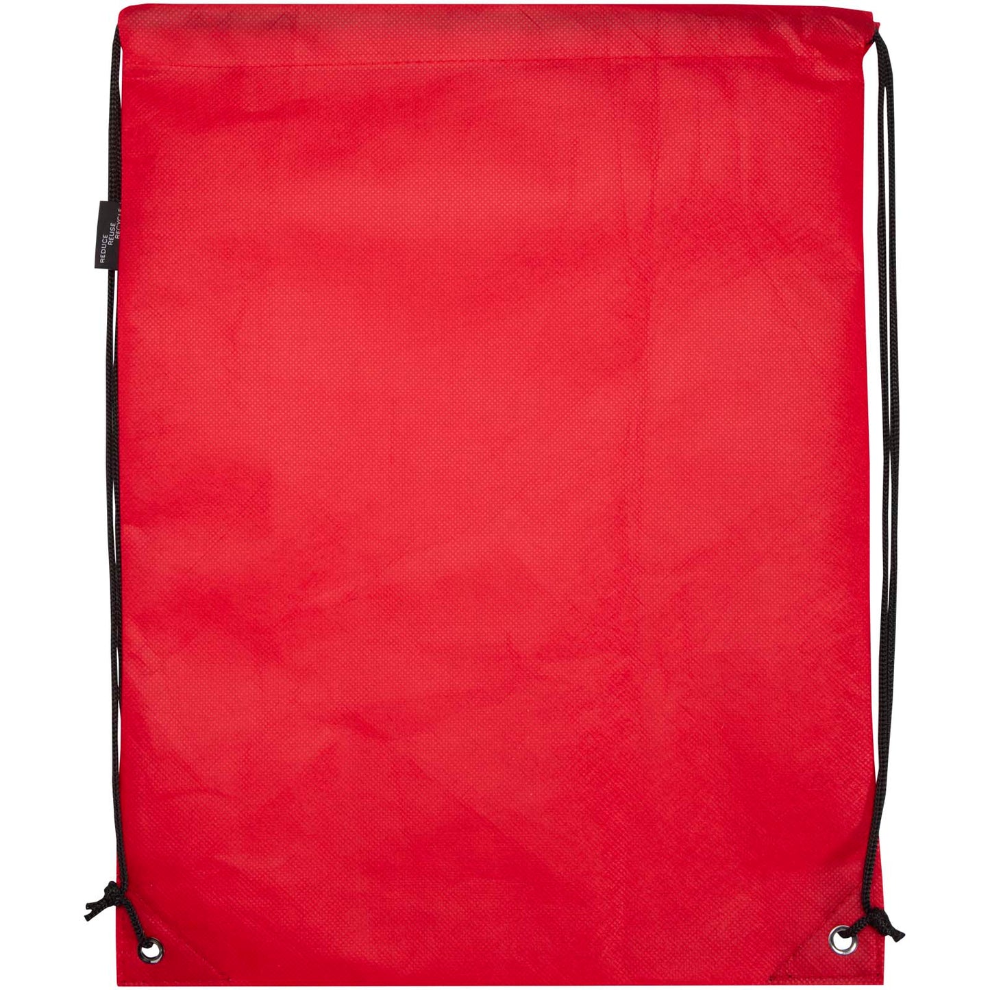 Borsa con coulisse in tessuto non tessuto riciclato certificato GRS Evergreen - 5L