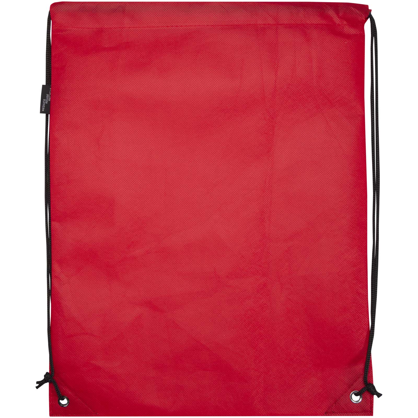 Borsa con coulisse in tessuto non tessuto riciclato certificato GRS Evergreen - 5L