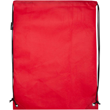 Borsa con coulisse in tessuto non tessuto riciclato certificato GRS Evergreen - 5L