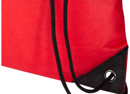 Borsa con coulisse in tessuto non tessuto riciclato certificato GRS Evergreen - 5L