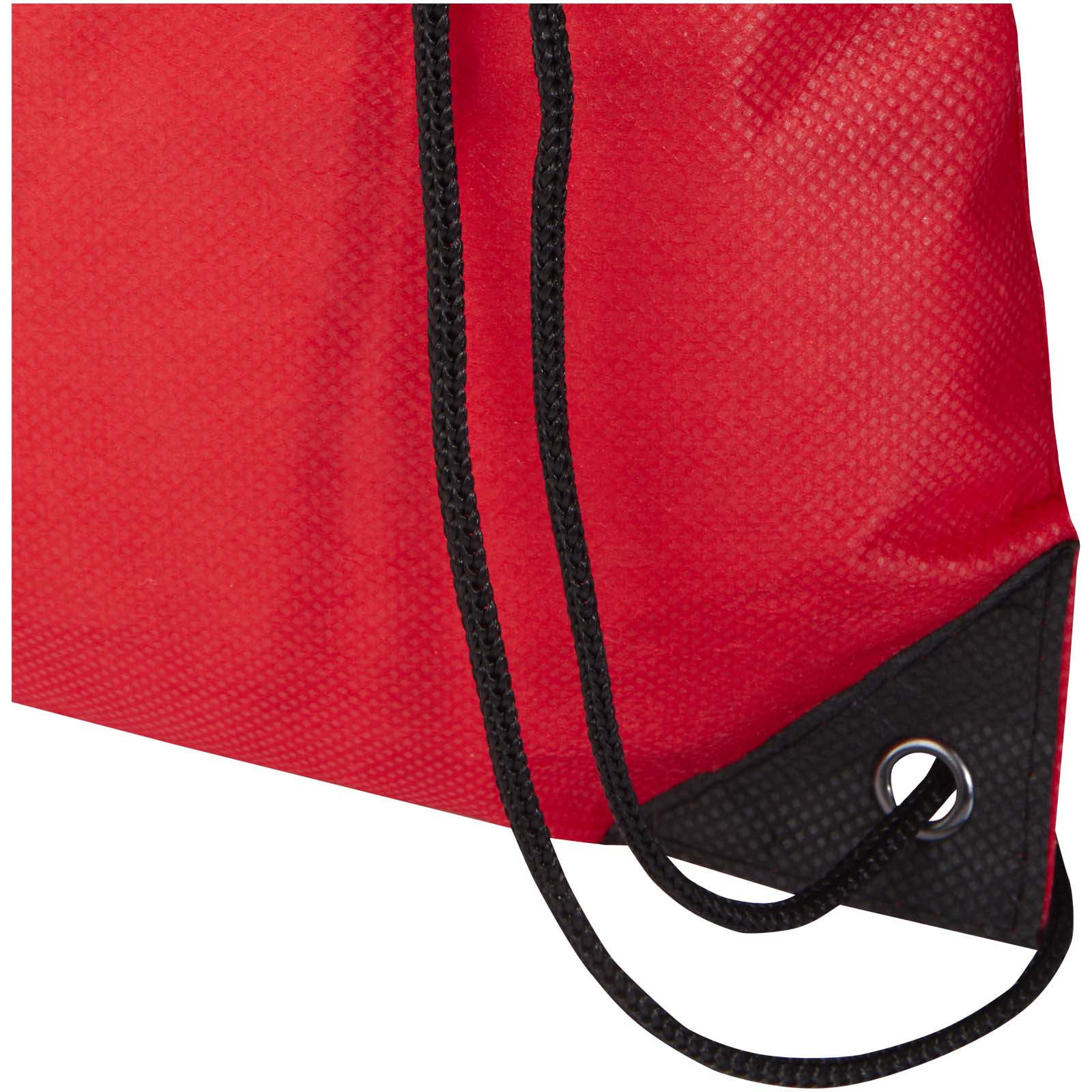 Borsa con coulisse in tessuto non tessuto riciclato certificato GRS Evergreen - 5L