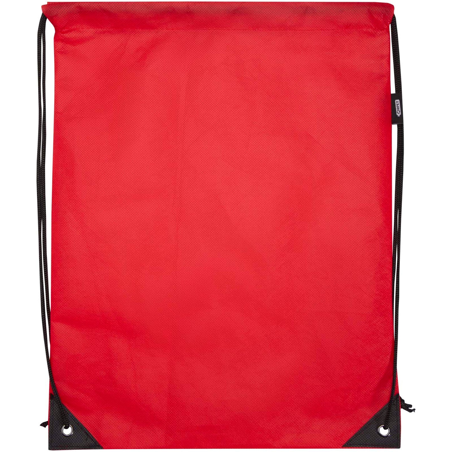 Borsa con coulisse in tessuto non tessuto riciclato certificato GRS Evergreen - 5L