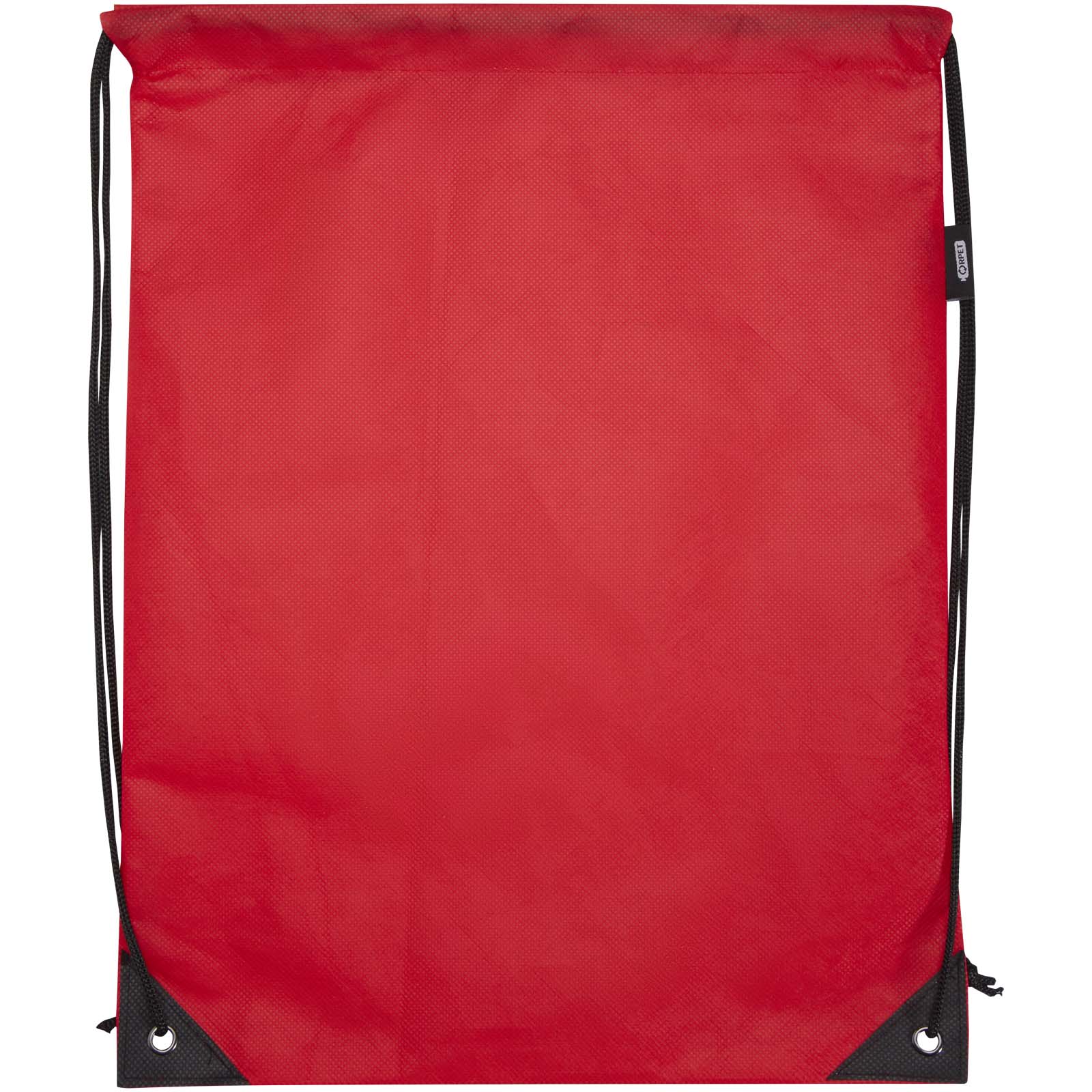 Borsa con coulisse in tessuto non tessuto riciclato certificato GRS Evergreen - 5L