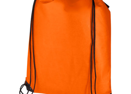 Borsa con coulisse in tessuto non tessuto riciclato certificato GRS Evergreen - 5L