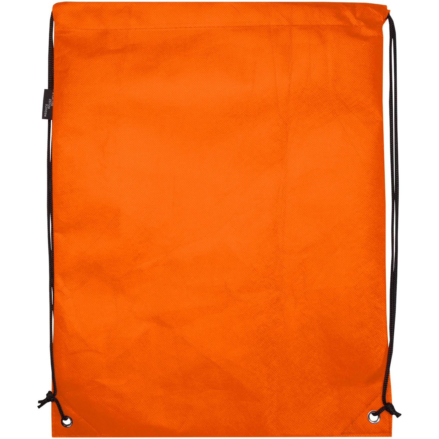 Borsa con coulisse in tessuto non tessuto riciclato certificato GRS Evergreen - 5L