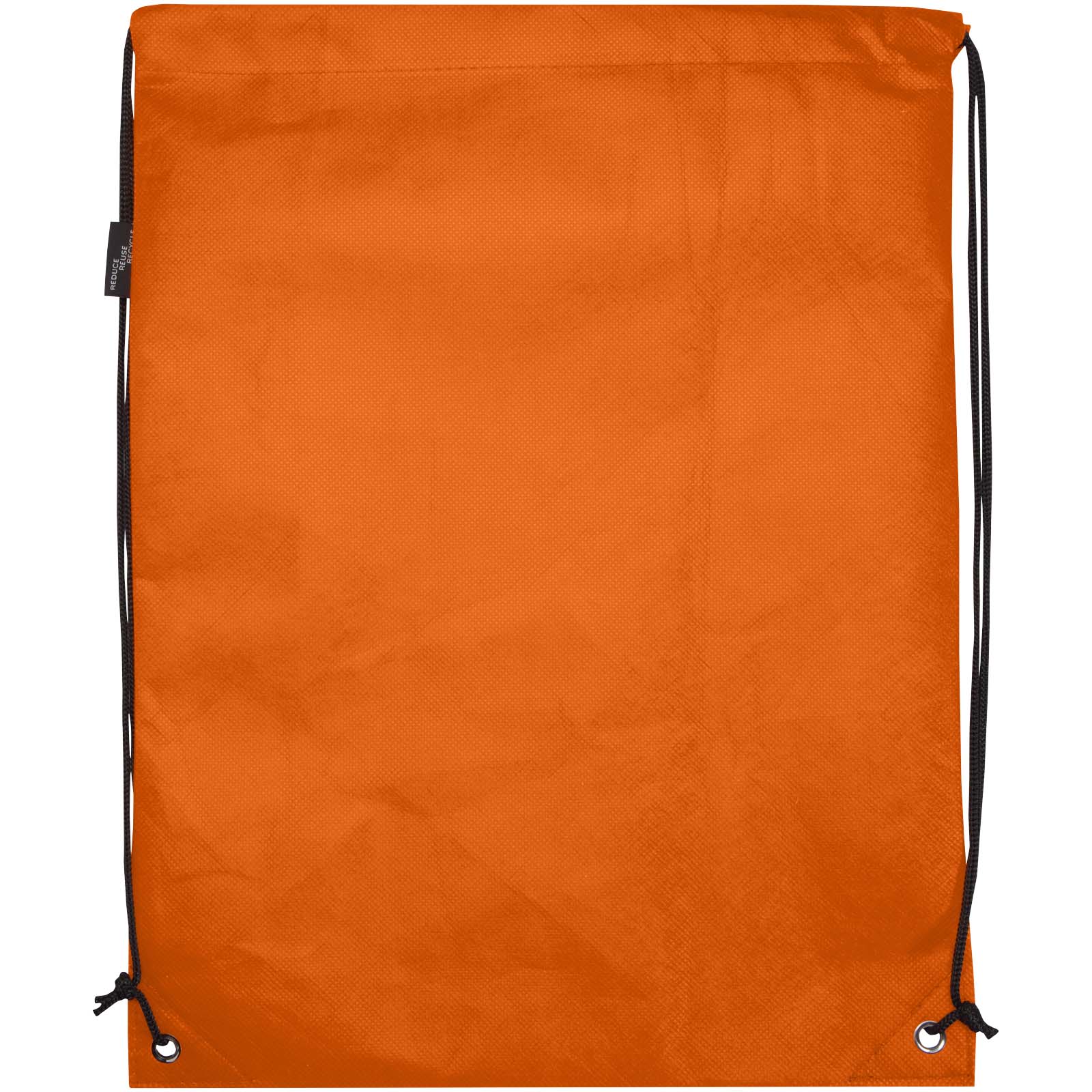 Borsa con coulisse in tessuto non tessuto riciclato certificato GRS Evergreen - 5L