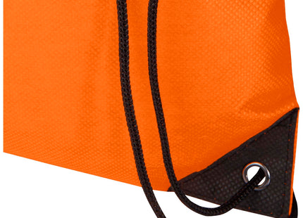 Borsa con coulisse in tessuto non tessuto riciclato certificato GRS Evergreen - 5L