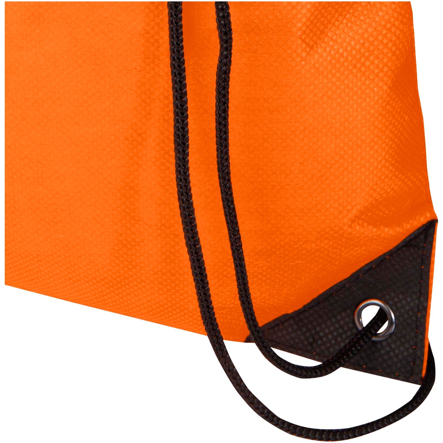 Borsa con coulisse in tessuto non tessuto riciclato certificato GRS Evergreen - 5L