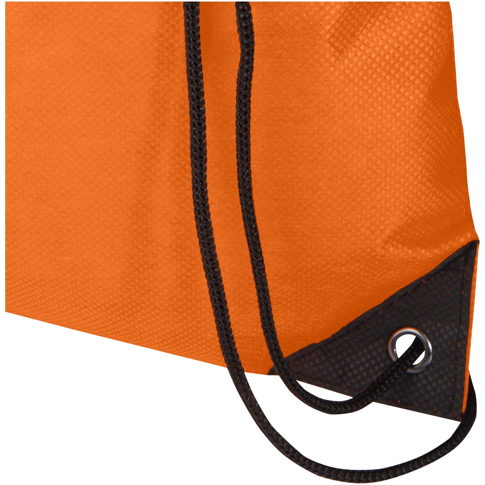 Borsa con coulisse in tessuto non tessuto riciclato certificato GRS Evergreen - 5L