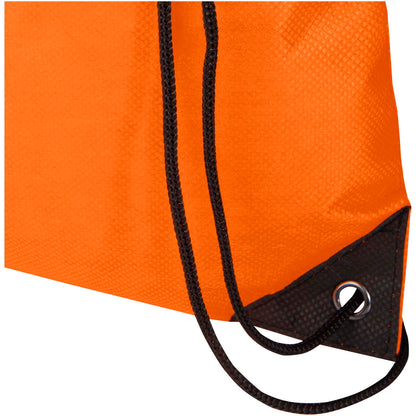 Borsa con coulisse in tessuto non tessuto riciclato certificato GRS Evergreen - 5L