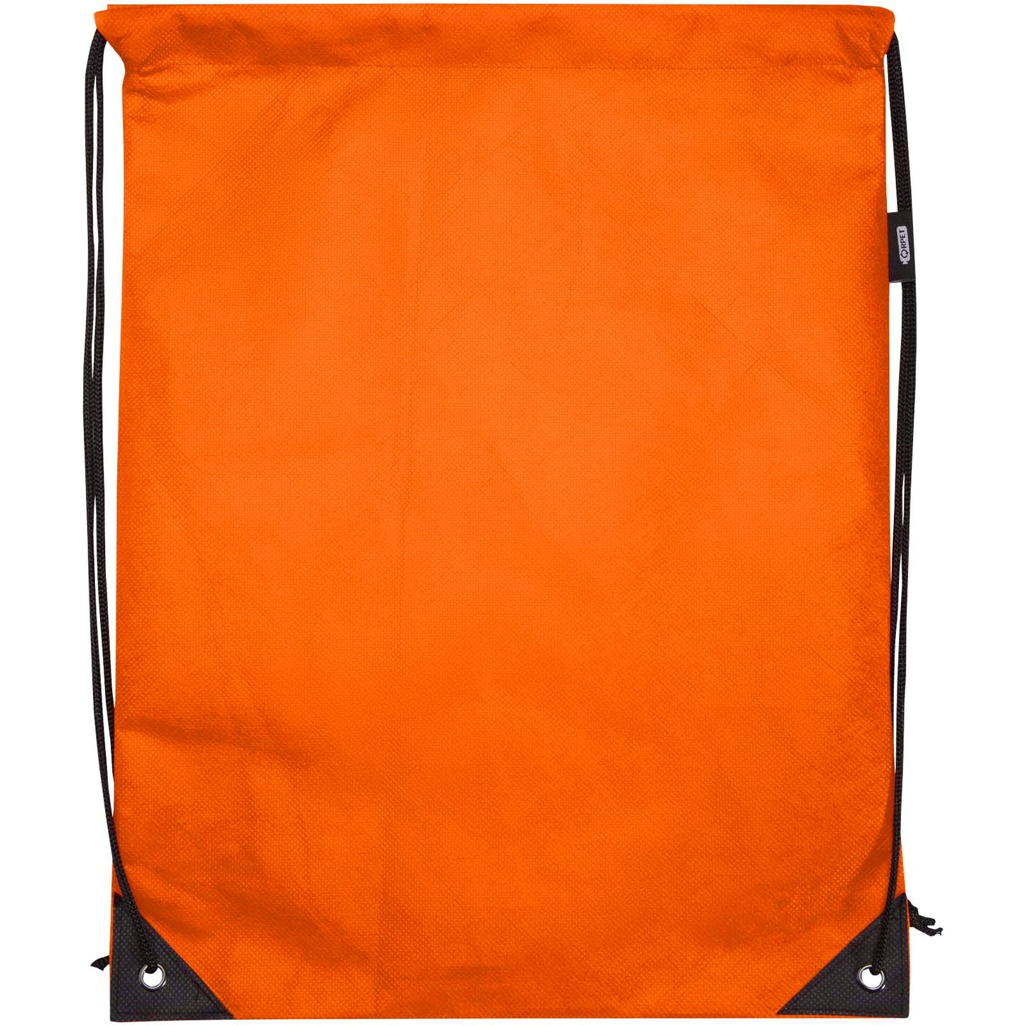 Borsa con coulisse in tessuto non tessuto riciclato certificato GRS Evergreen - 5L