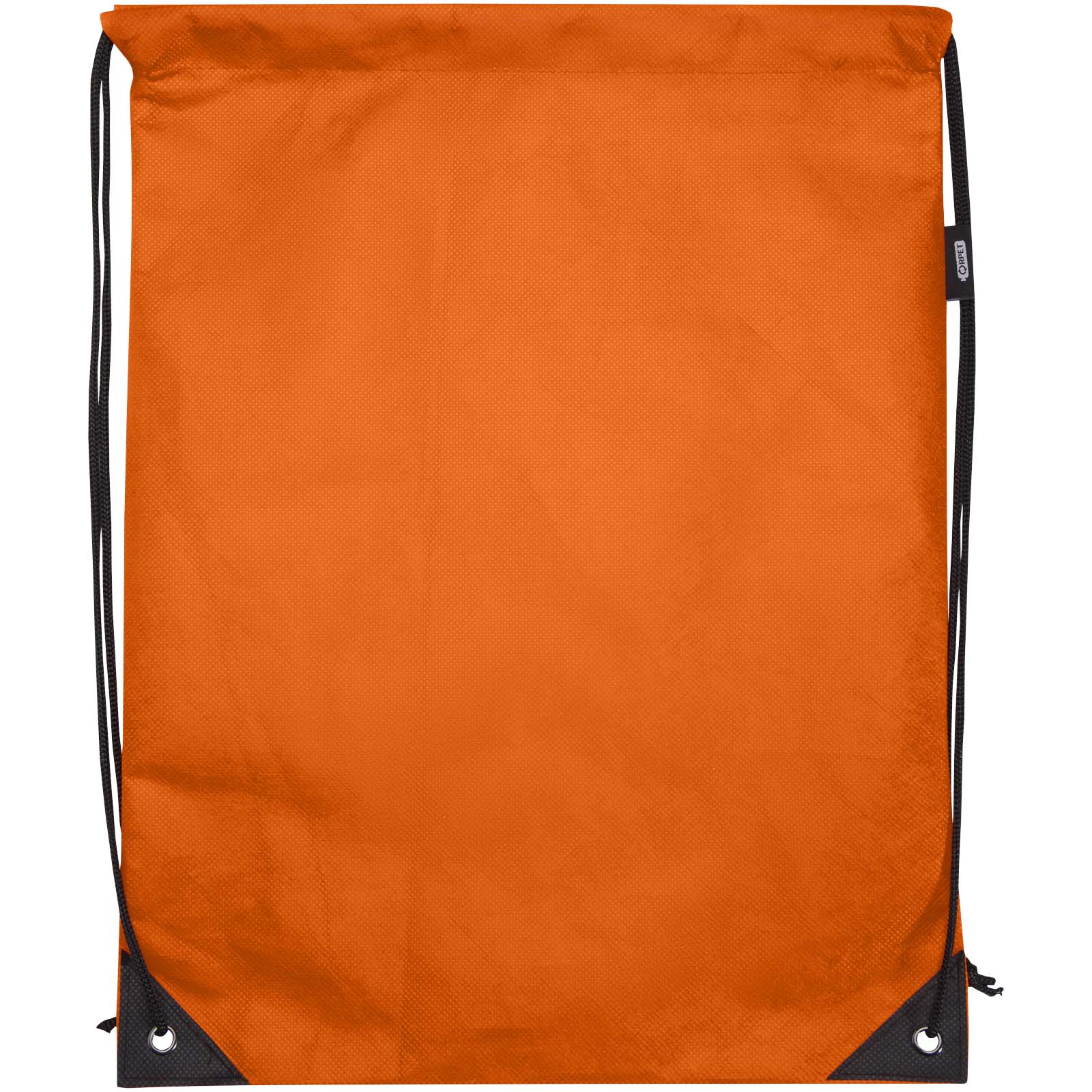Borsa con coulisse in tessuto non tessuto riciclato certificato GRS Evergreen - 5L