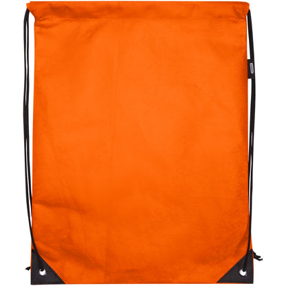 Borsa con coulisse in tessuto non tessuto riciclato certificato GRS Evergreen - 5L