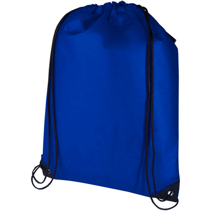 Borsa con coulisse in tessuto non tessuto riciclato certificato GRS Evergreen - 5L