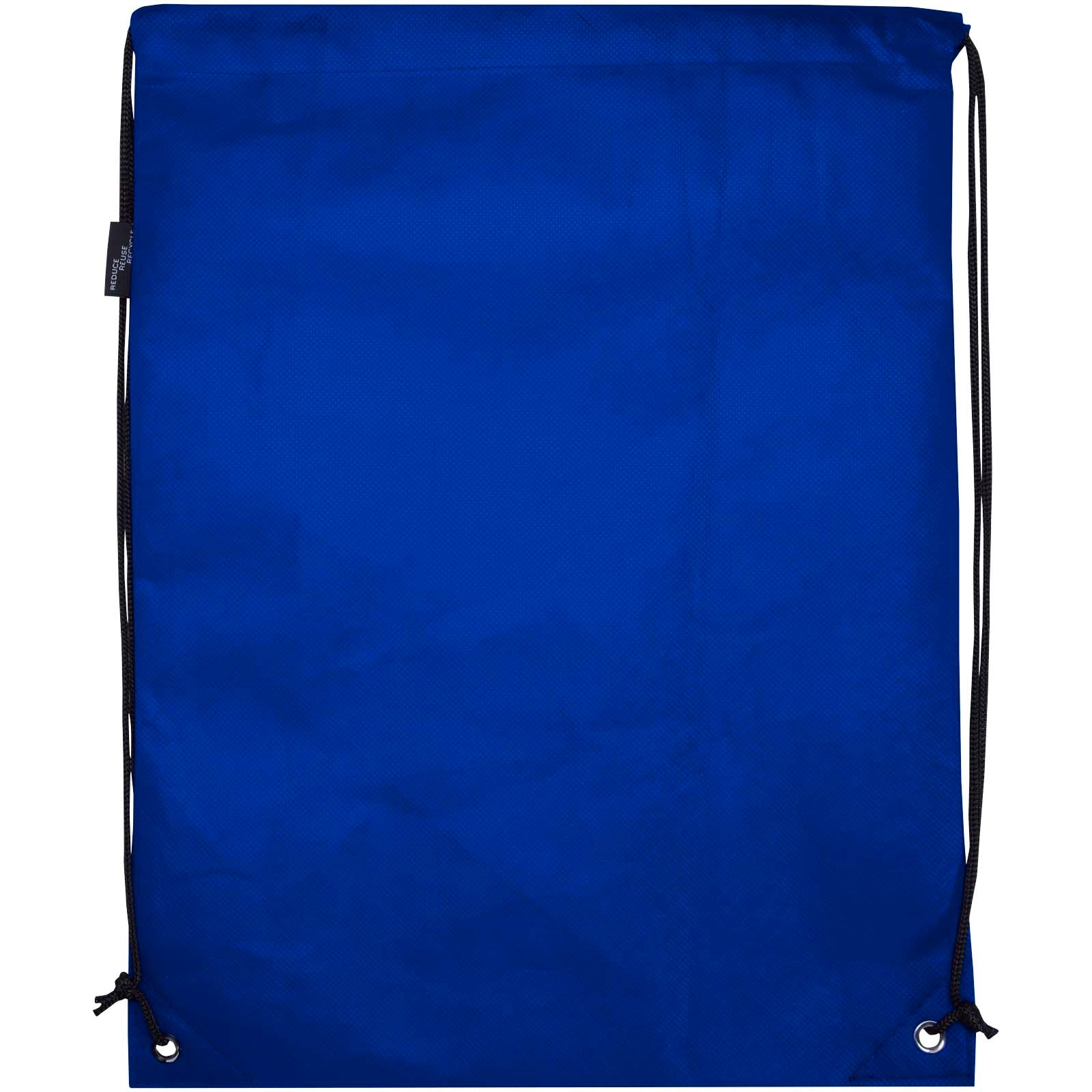 Borsa con coulisse in tessuto non tessuto riciclato certificato GRS Evergreen - 5L