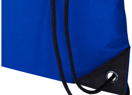 Borsa con coulisse in tessuto non tessuto riciclato certificato GRS Evergreen - 5L