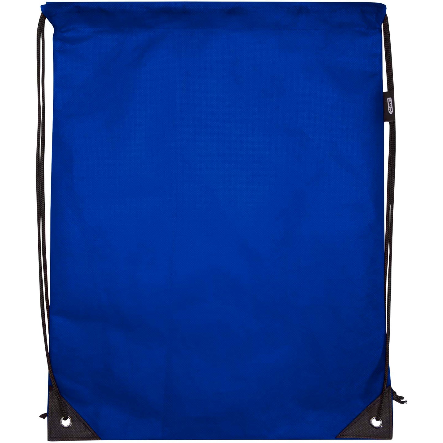Borsa con coulisse in tessuto non tessuto riciclato certificato GRS Evergreen - 5L
