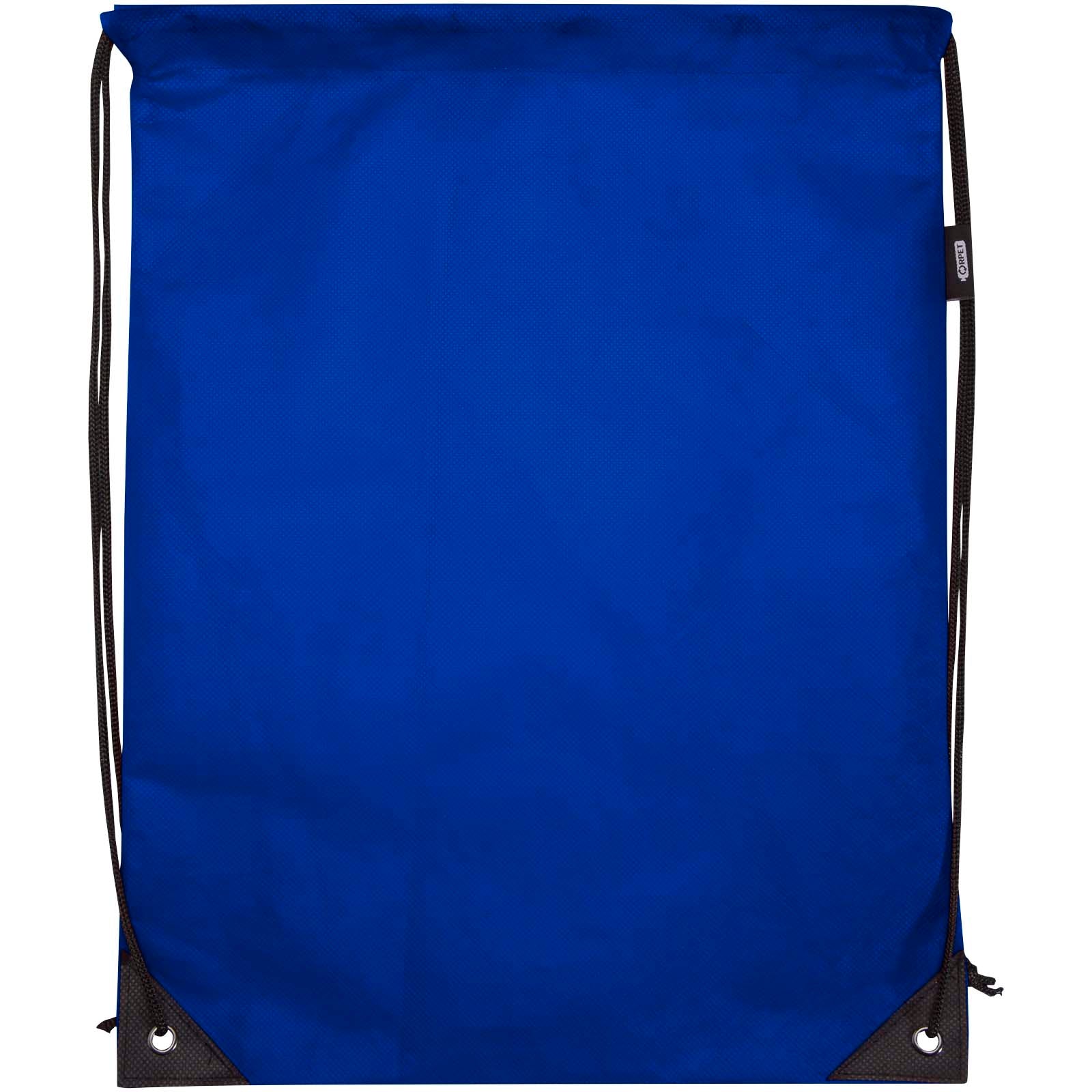 Borsa con coulisse in tessuto non tessuto riciclato certificato GRS Evergreen - 5L