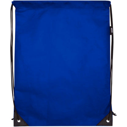 Borsa con coulisse in tessuto non tessuto riciclato certificato GRS Evergreen - 5L
