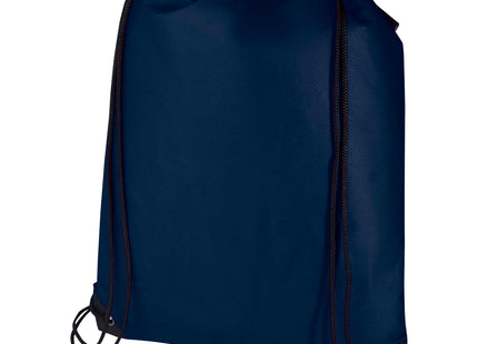Borsa con coulisse in tessuto non tessuto riciclato certificato GRS Evergreen - 5L