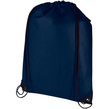 Borsa con coulisse in tessuto non tessuto riciclato certificato GRS Evergreen - 5L
