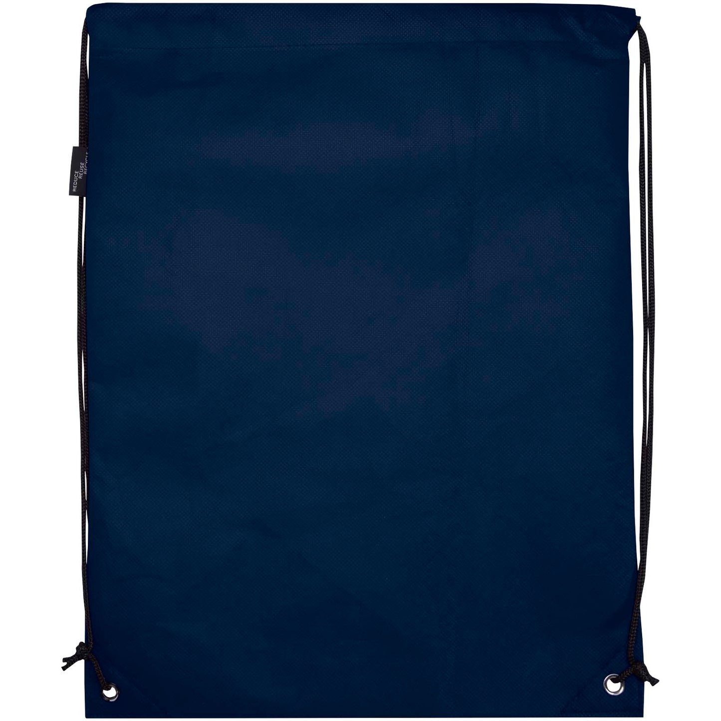 Borsa con coulisse in tessuto non tessuto riciclato certificato GRS Evergreen - 5L